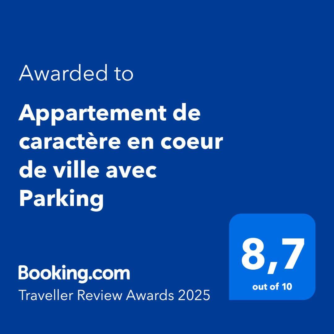 Superbe Appartement Familial En Coeur De Ville - Parking - Petit Dej Sur Demande ลาซิโอตาต์ ภายนอก รูปภาพ